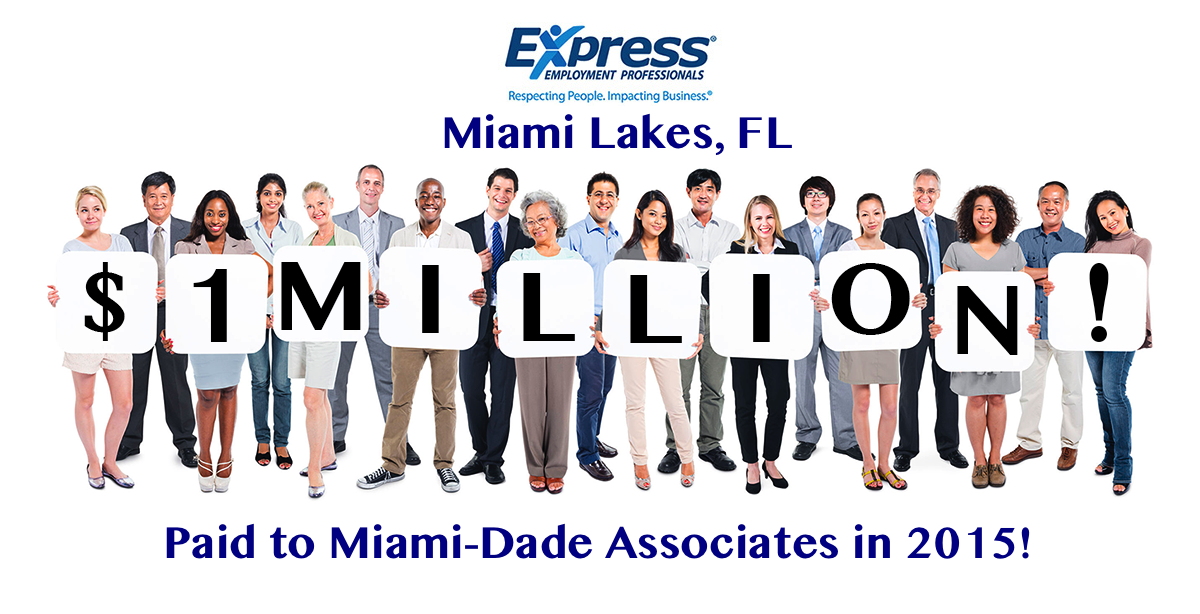 One-Million-Paid-Express-Miami-Lakes-Associates-2015